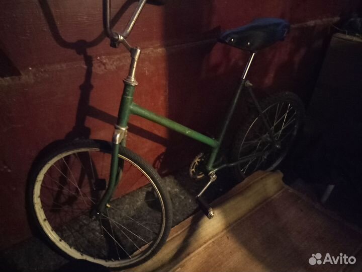 Велосипед школьник детский