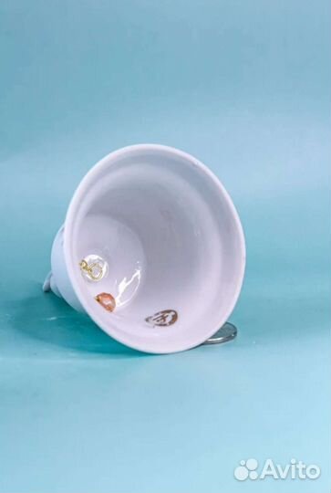 Колокольчики фарфор Чехия