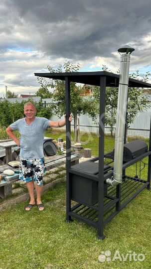 Мангал для дачи