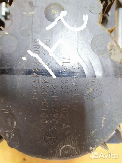 Подстаканник Volkswagen Touareg 2002 2010