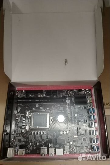 Материнская плата BTC B250C на 12 карт