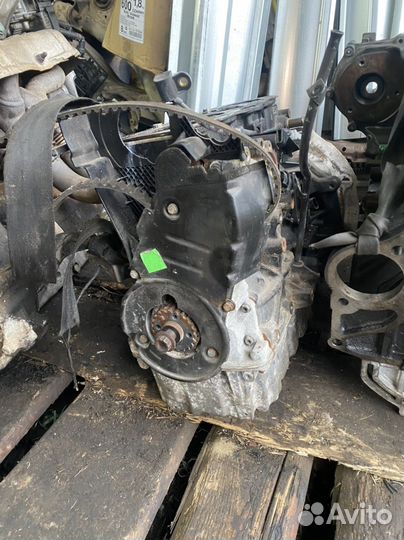 Двигатель Volkswagen Passat B6 2.0 tdi BMR разбор