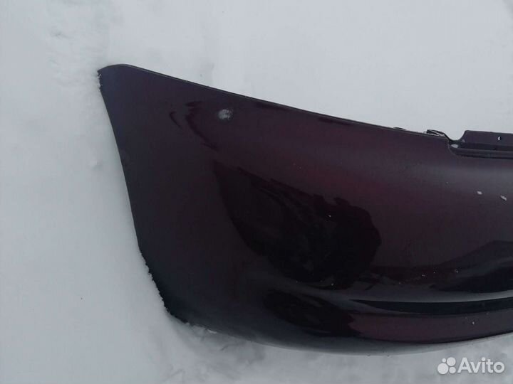 Бампер задний заз Шанс дэу ланос хетчбэк