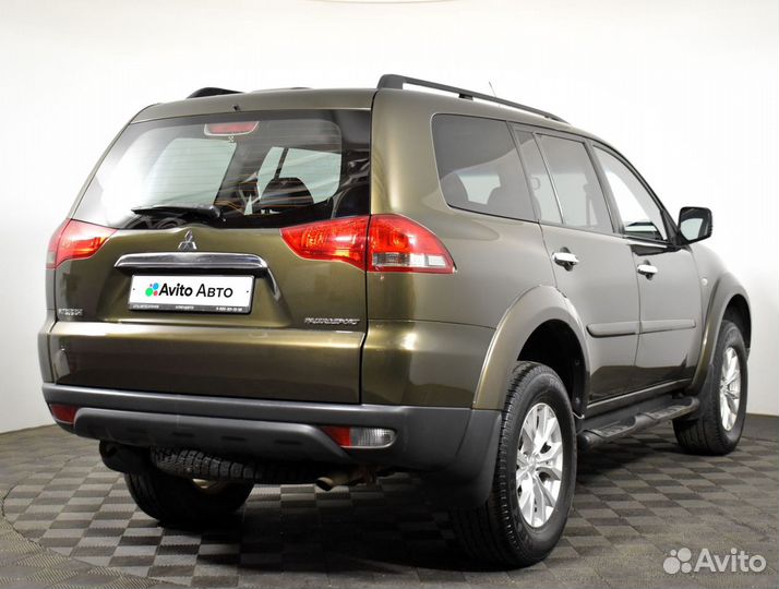 Mitsubishi Pajero Sport 2.5 AT, 2013, 207 000 км