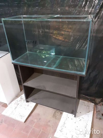 Аквариум с подставкой 110 литров новый