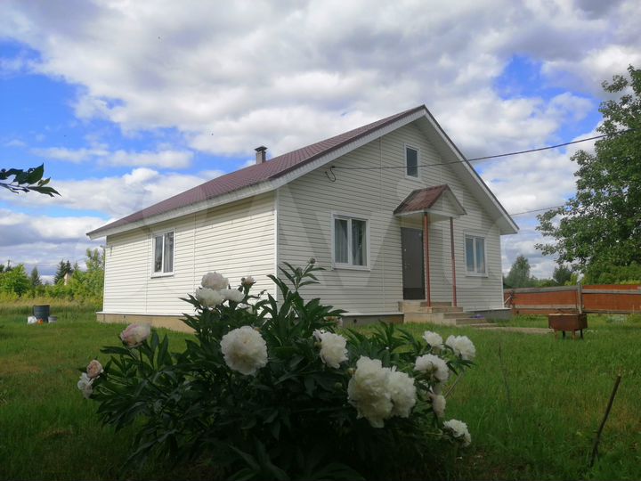 Дом 100 м² на участке 10 сот.