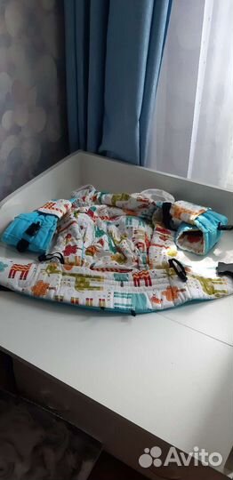 Эргорюкзак гусленок