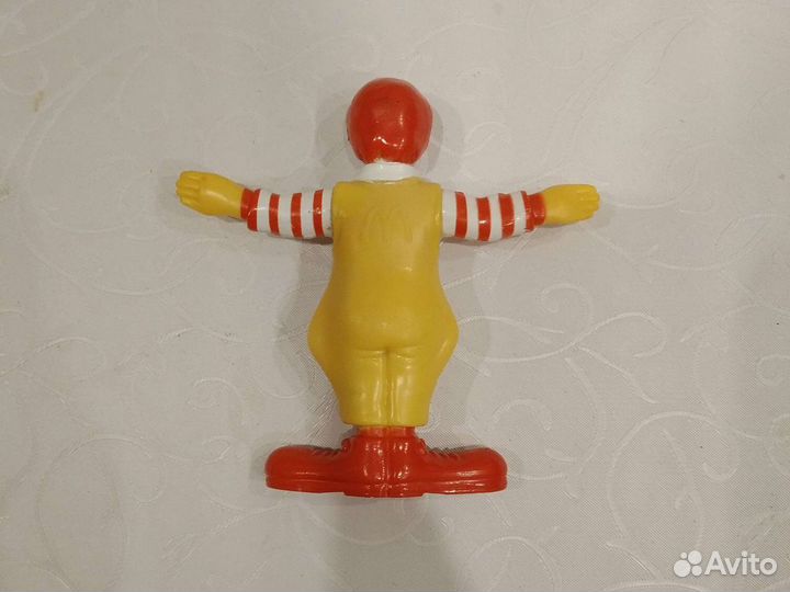 Колекцыонная игрушка Ronald McDonald 1995г