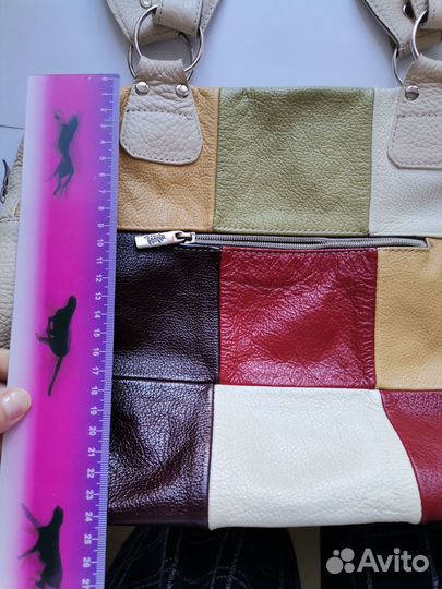 Сумка из натуральной кожи