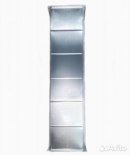 Воздуховод прямоугольный для вентиляции