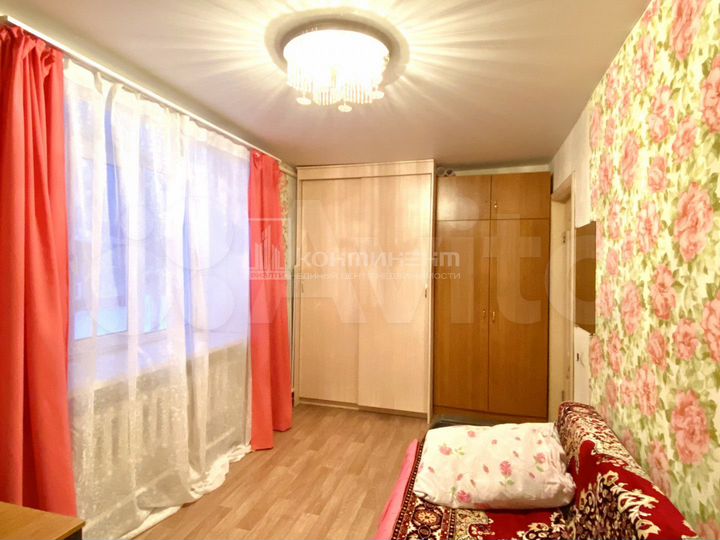 3-к. квартира, 51 м², 2/2 эт.