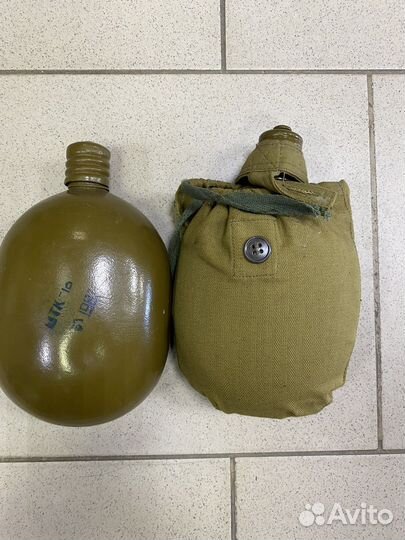 Фляга походная 1л СССР с хранения