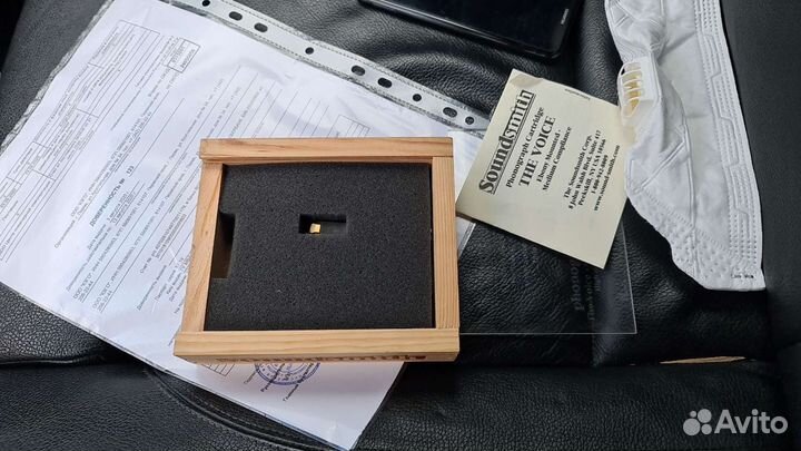 Soundsmith головка звукоснимателя