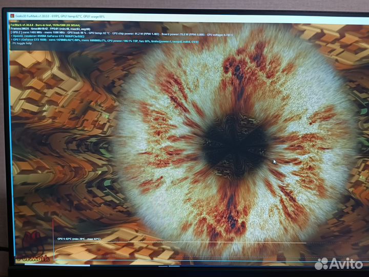 Видеокарта kfa2 geforce gtx 1650 gddr6