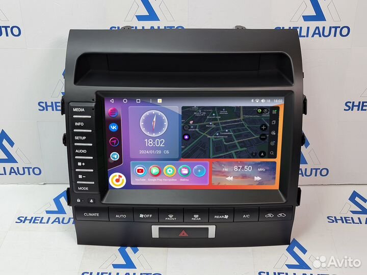 Магнитола S3GT Land Cruiser 11 200 8 ядер 4/32
