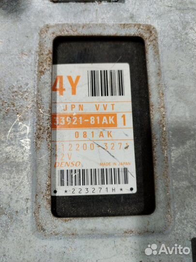 Блок управления efi Suzuki Jimny JB43W M13A