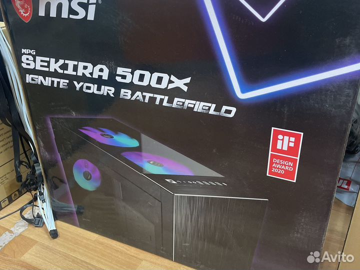 Корпус MSI sekira 500x