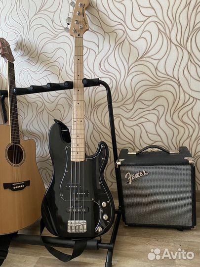 Бас-гитара fender squier Affinity