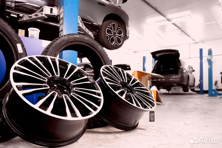 Hyundai Centennial Вулканизация