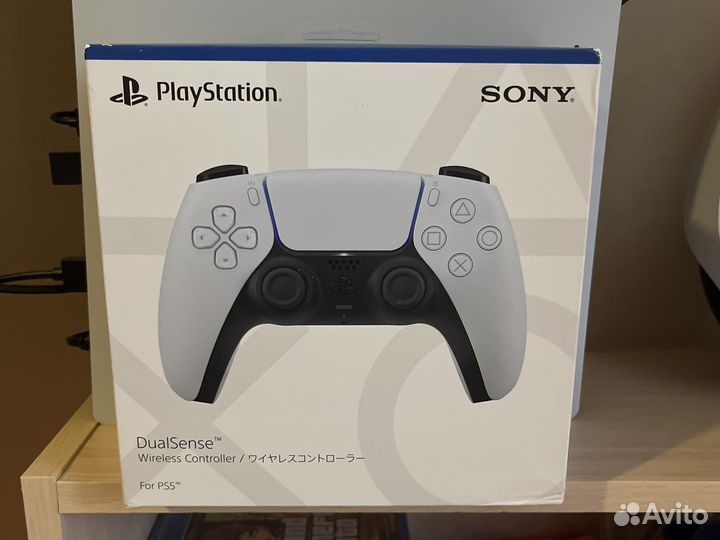 Геймпады PlayStation 5 DualSense новые