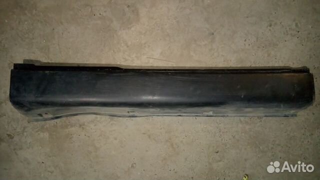 Накладка на порог Ssang Yong Actyon Sports 1