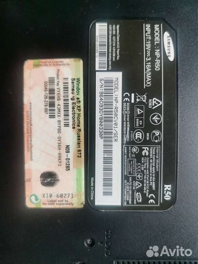 Ноутбук samsung