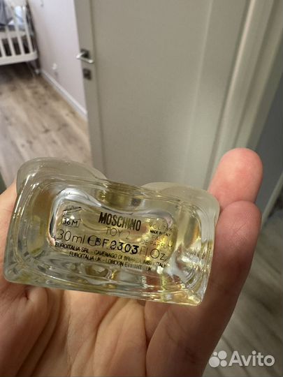 Духи женские moschino toy2