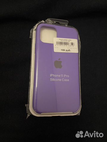 Чехол на iPhone 11 pro новый