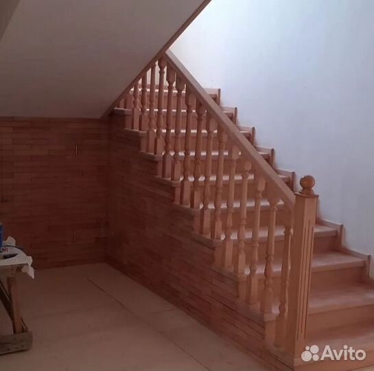 Деревянные лестницы