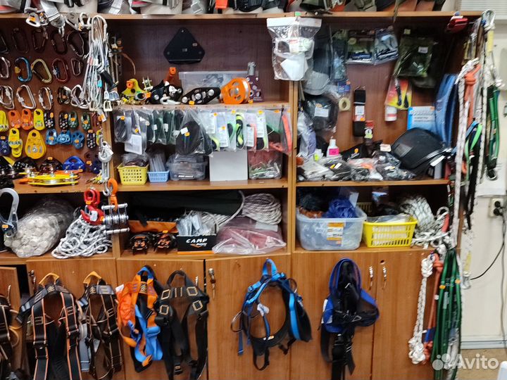 Самостраховка, усы двойные веревочные арт6у24