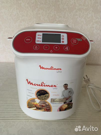 Хлебопечка moulinex