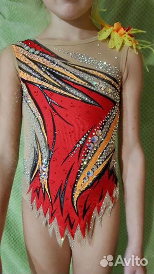 Купальник для художественной гимнастики