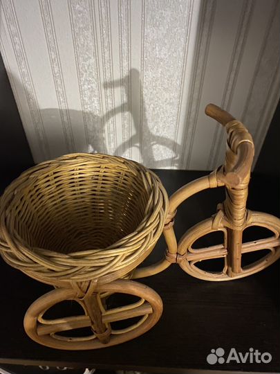 Соломенный декор для дома