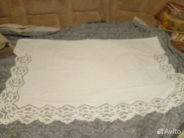 Скатерти плюшевые СССР, подзоры