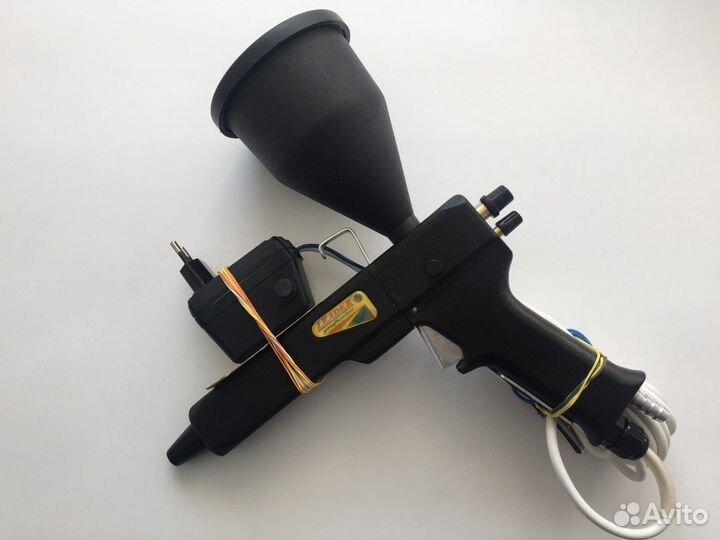 Лидер распылитель порошковой краски