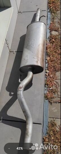 Глушитель на ваз 2112 бу