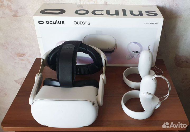 VR шлем oculus quest 2. 128gb