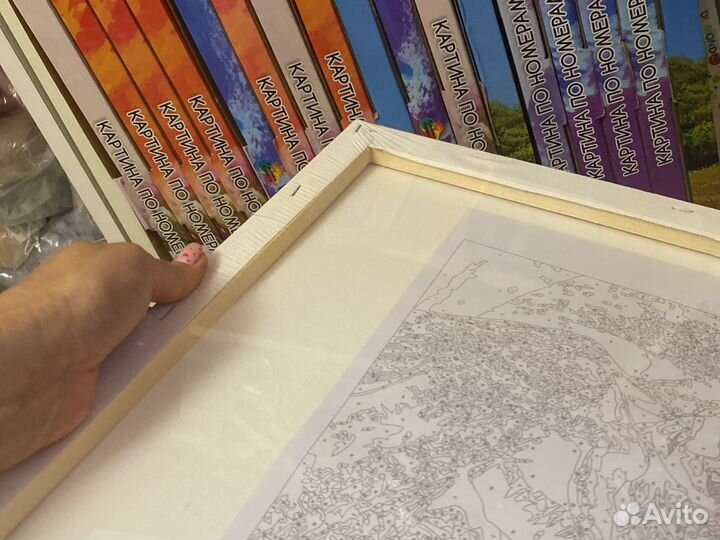 Рисование по номерам