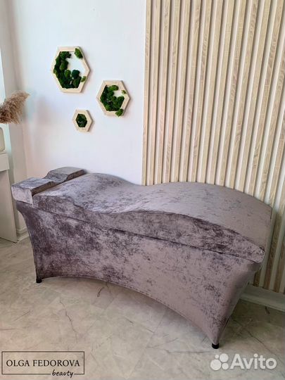 Матрас на кушетку для наращивания ресниц анатомиче