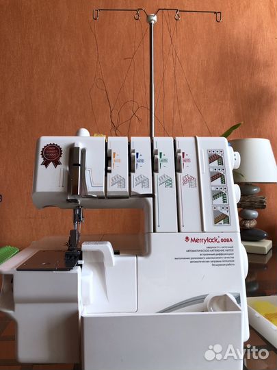 Оверлок для швейной машины