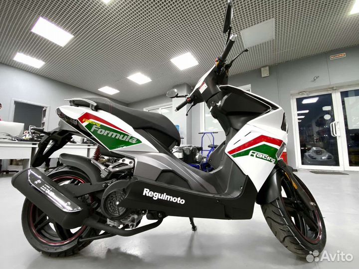 Скутер Regulmoto formula 125