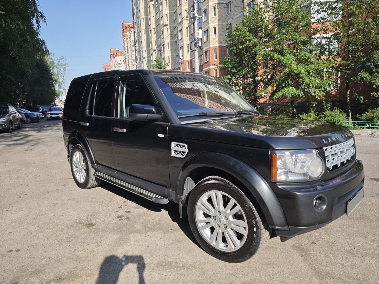 Land Rover Discovery: фото владельца