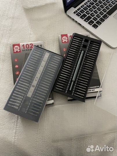 Набор отверток 102 предмета (аналог Xiaomi)