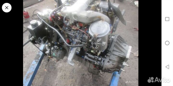 Дизельный двс Mercedes на УАЗ Hunter 4-5цил. турбо