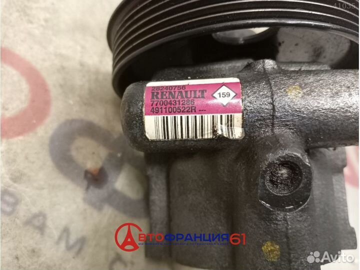Насос гур, 7700431286 renault logan, 3040958