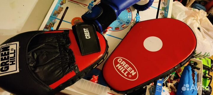 Боксерские перчатки детские