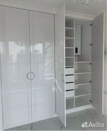 Шкаф на заказ современный