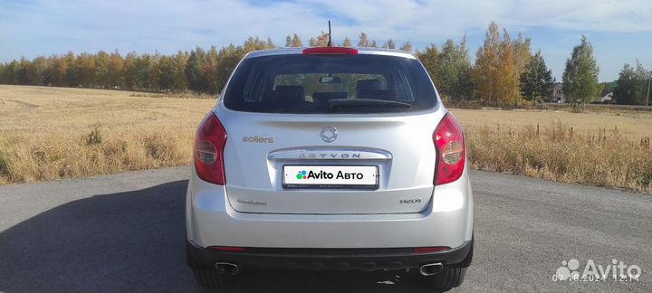 SsangYong Actyon 2.0 AT, 2011, 158 537 км