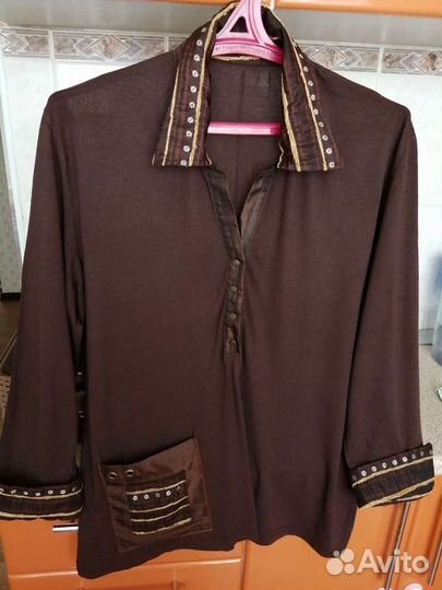 Женские блузоны 52 54