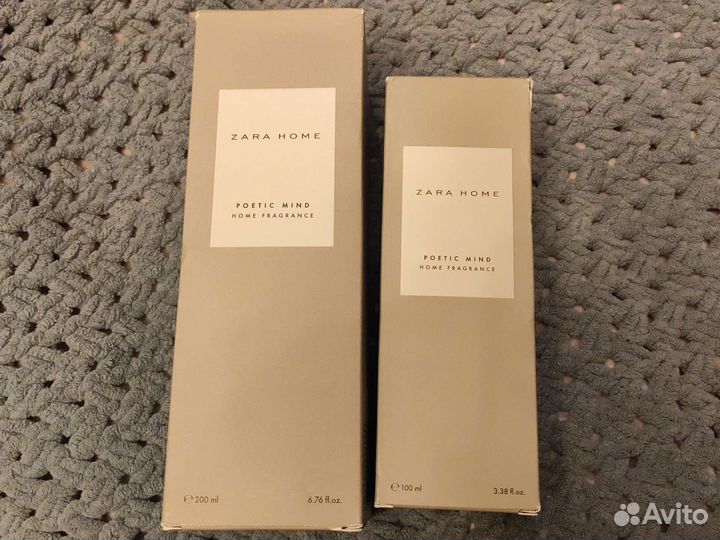 Zara home диффузор 200мл, аромат для дома